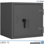 Libra 10 - Caja fuerte de seguridad (103 litros) - Grado de prueba de robo 0