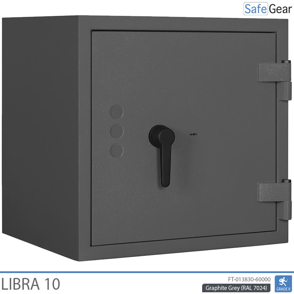 Libra 10 - Caja fuerte de seguridad (103 litros) - Grado de prueba de robo 0