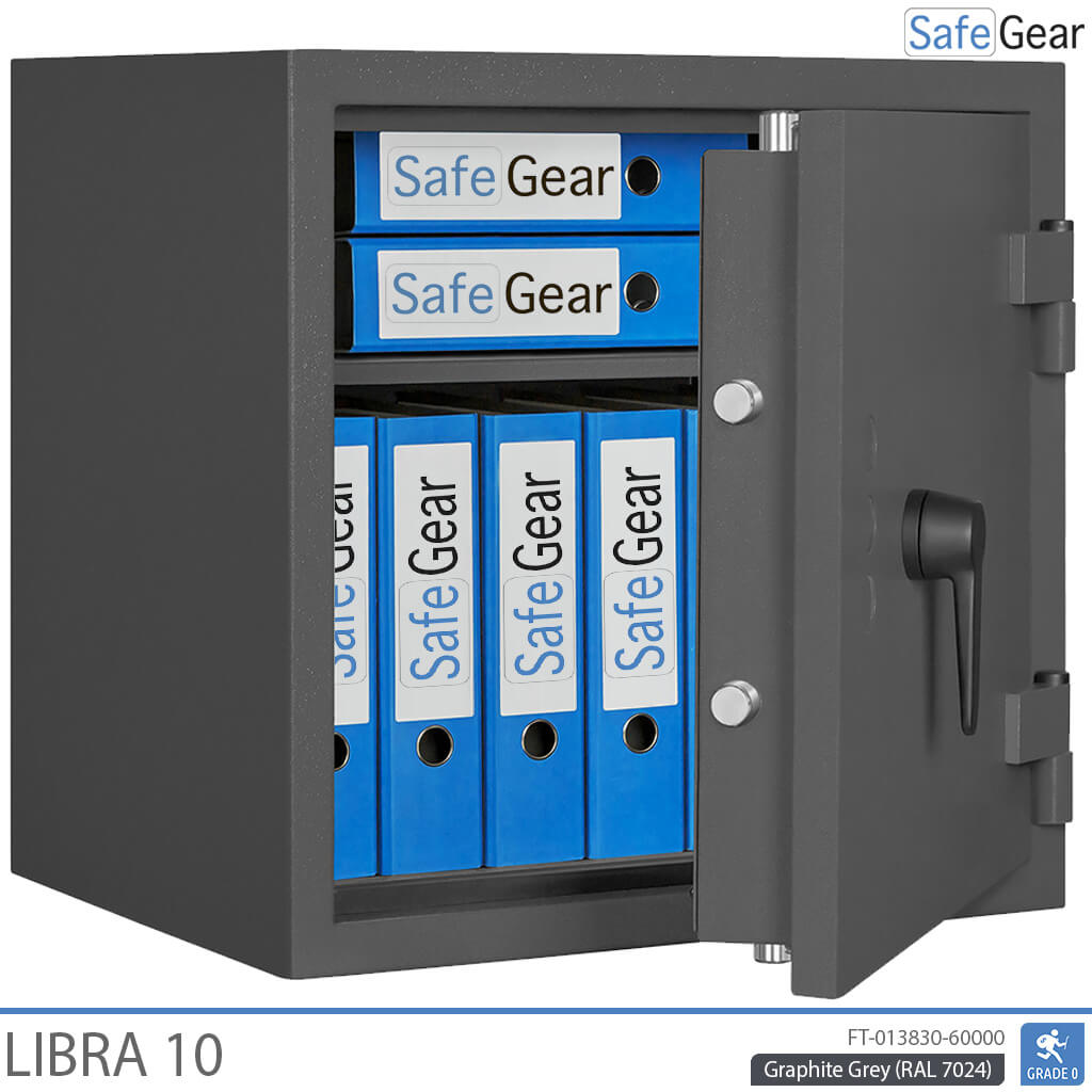 Libra 10 - Caja fuerte de seguridad (103 litros) - Grado de prueba de robo 0
