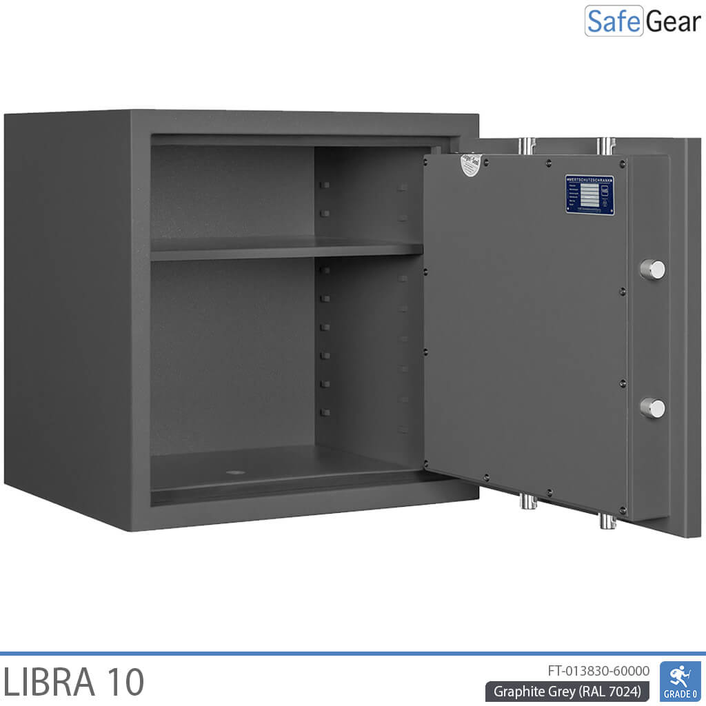 Libra 10 - Caja fuerte de seguridad (103 litros) - Grado de prueba de robo 0