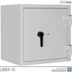 Libra 10 - Caja fuerte de seguridad (103 litros) - Grado de prueba de robo 0
