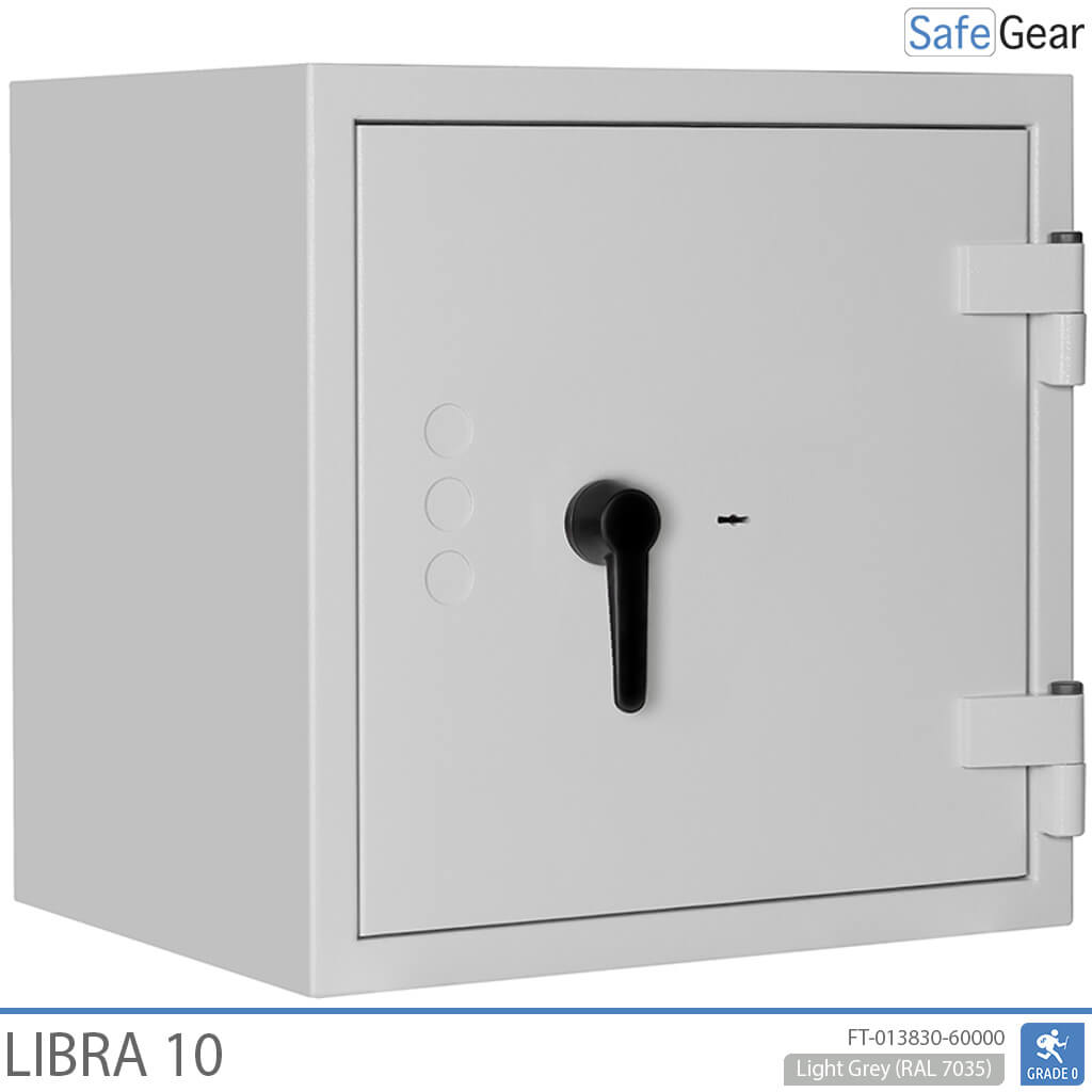 Libra 10 - Caja fuerte de seguridad (103 litros) - Grado de prueba de robo 0