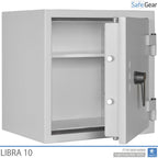 Libra 10 - Caja fuerte de seguridad (103 litros) - Grado de prueba de robo 0