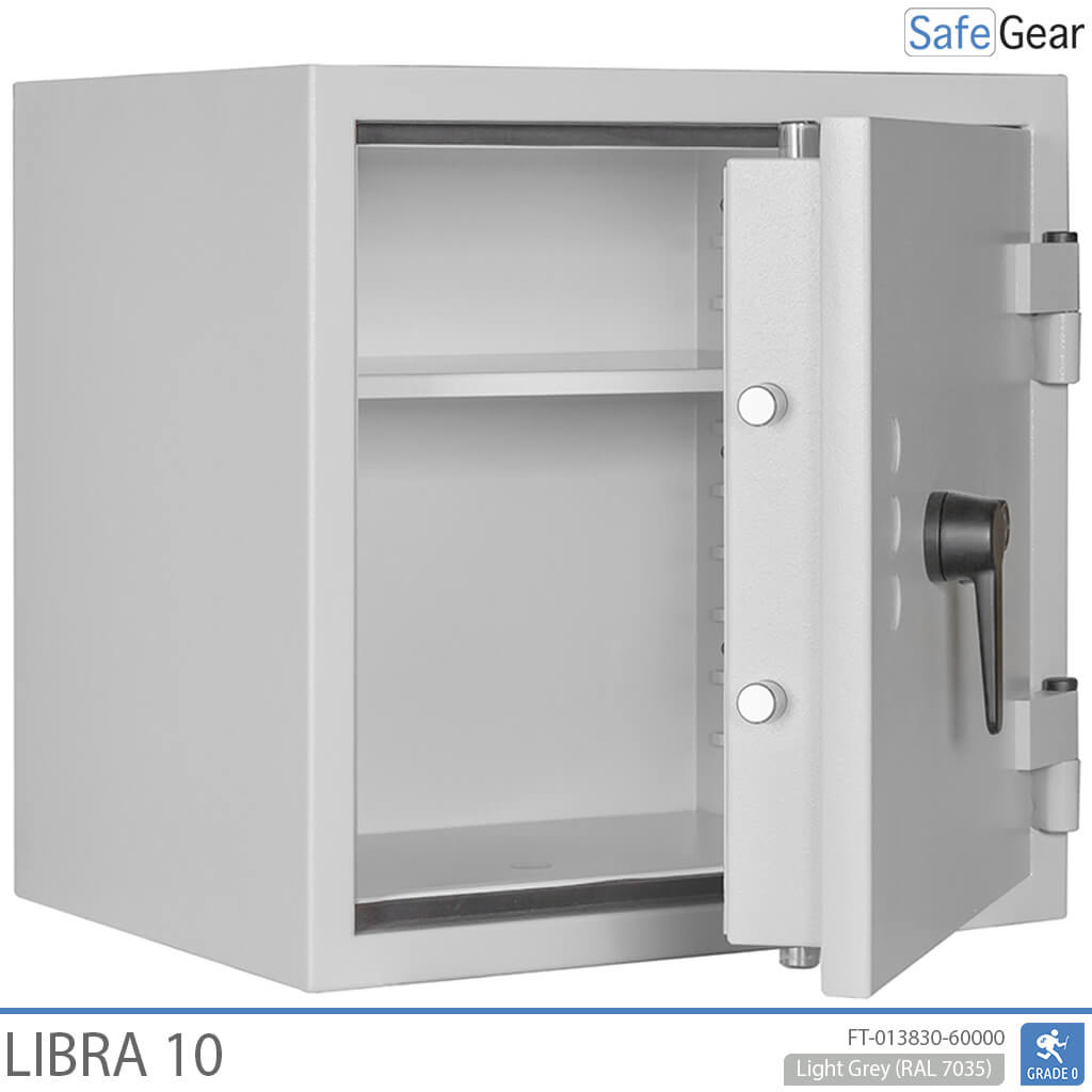Libra 10 - Caja fuerte de seguridad (103 litros) - Grado de prueba de robo 0