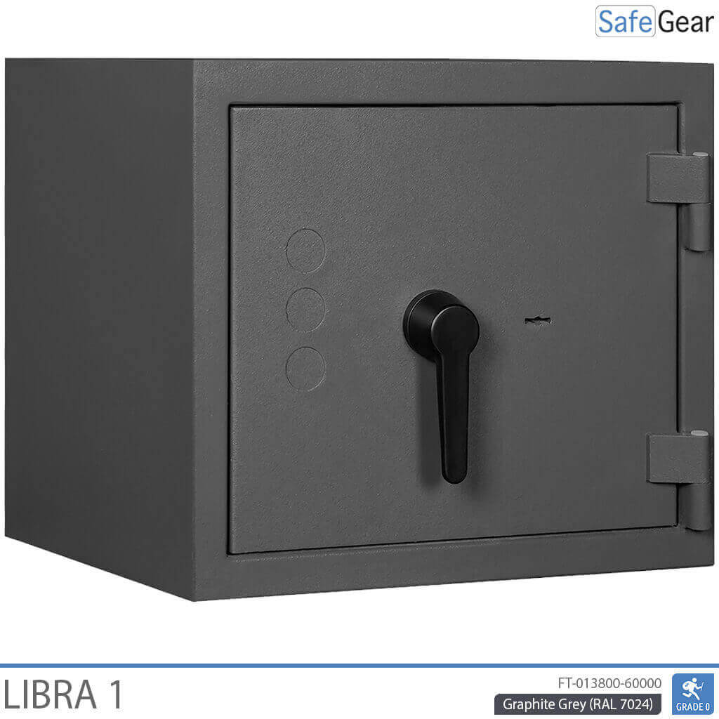 Libra 1 - Caja fuerte de seguridad (46 litros) - Grado de prueba de robo 0
