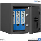 Libra 1 - Caja fuerte de seguridad (46 litros) - Grado de prueba de robo 0