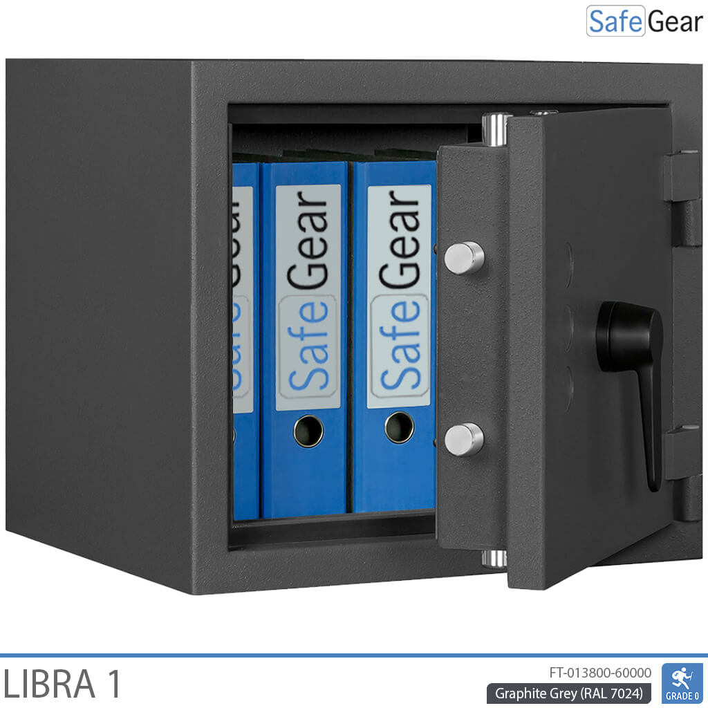 Libra 1 - Caja fuerte de seguridad (46 litros) - Grado de prueba de robo 0
