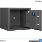 Libra 1 - Caja fuerte de seguridad (46 litros) - Grado de prueba de robo 0