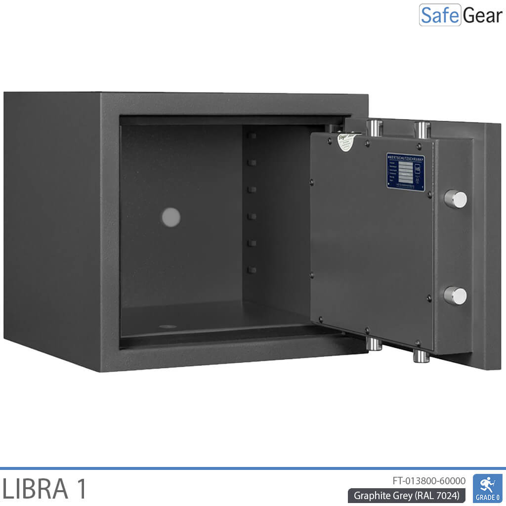 Libra 1 - Caja fuerte de seguridad (46 litros) - Grado de prueba de robo 0