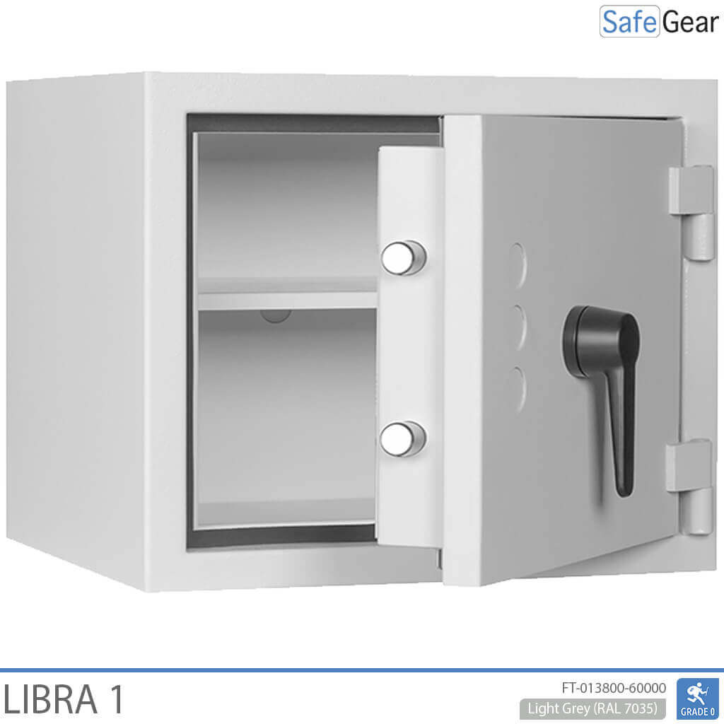 Libra 1 - Caja fuerte de seguridad (46 litros) - Grado de prueba de robo 0