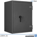 Libra 20 - Caja fuerte de seguridad (142 litros) - Grado de prueba de robo 0