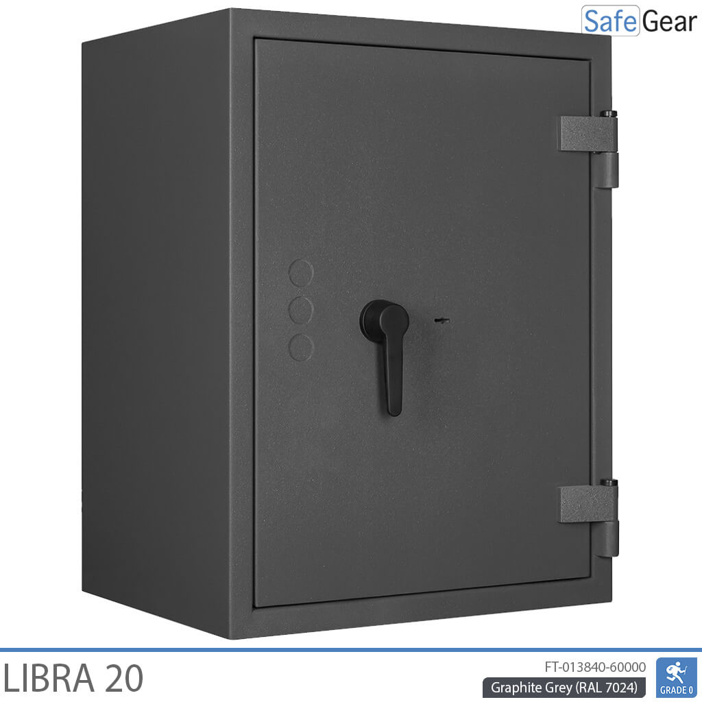 Libra 20 - Caja fuerte de seguridad (142 litros) - Grado de prueba de robo 0