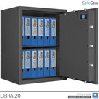 Libra 20 - Caja fuerte de seguridad (142 litros) - Grado de prueba de robo 0