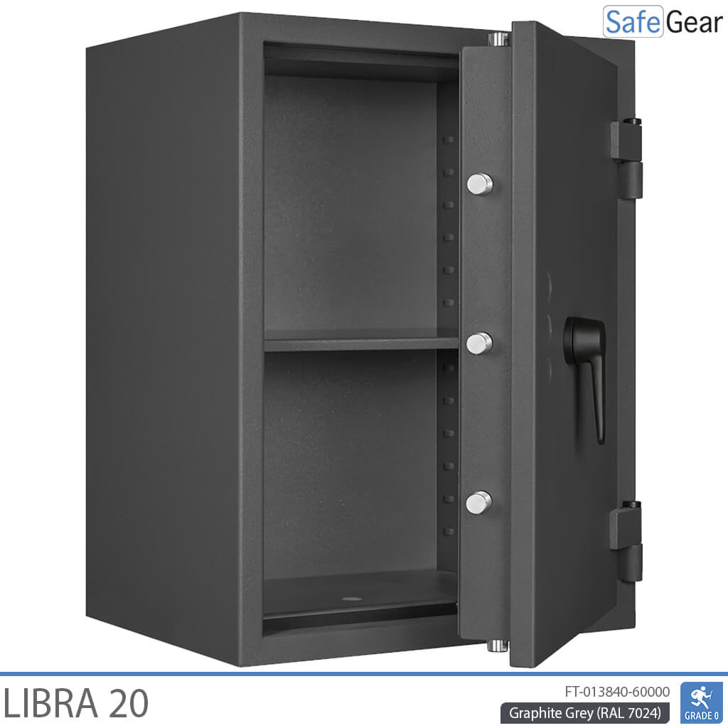 Libra 20 - Caja fuerte de seguridad (142 litros) - Grado de prueba de robo 0