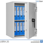Libra 20 - Caja fuerte de seguridad (142 litros) - Grado de prueba de robo 0