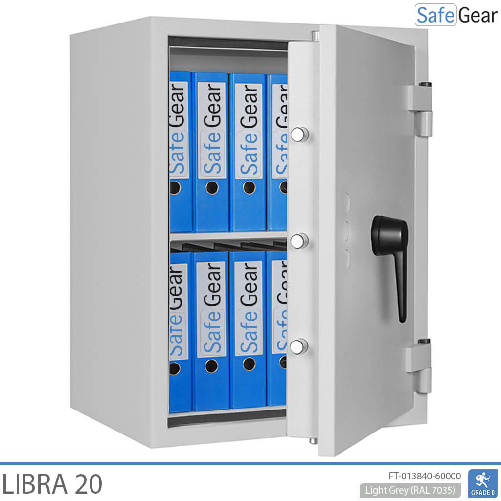 Libra 20 - Caja fuerte de seguridad (142 litros) - Grado de prueba de robo 0