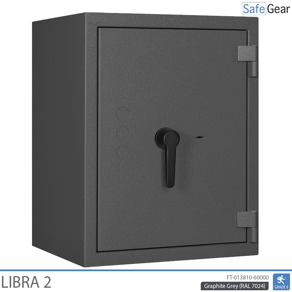 Libra 2 - Caja fuerte de seguridad (70 litros) - Grado de prueba de robo 0