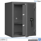 Libra 2 - Caja fuerte de seguridad (70 litros) - Grado de prueba de robo 0