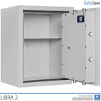 Libra 2 - Caja fuerte de seguridad (70 litros) - Grado de prueba de robo 0