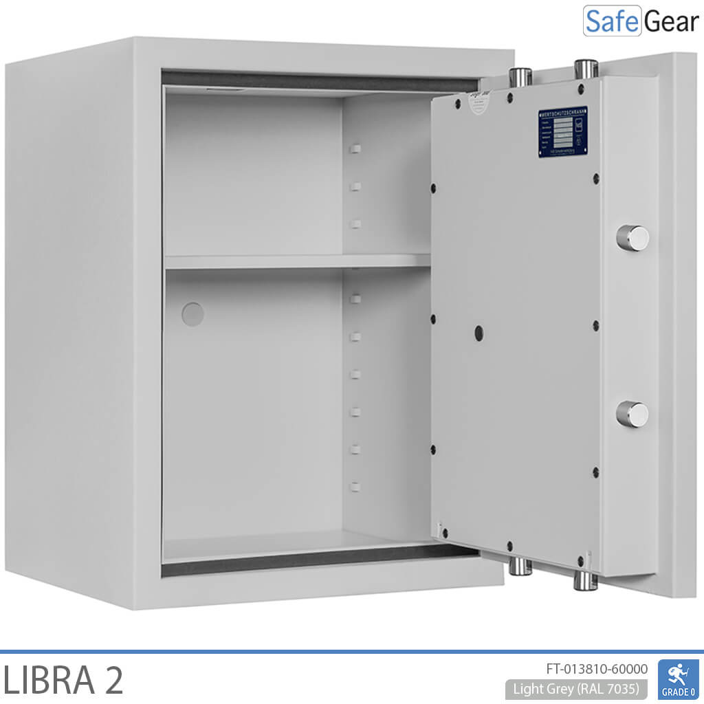 Libra 2 - Caja fuerte de seguridad (70 litros) - Grado de prueba de robo 0