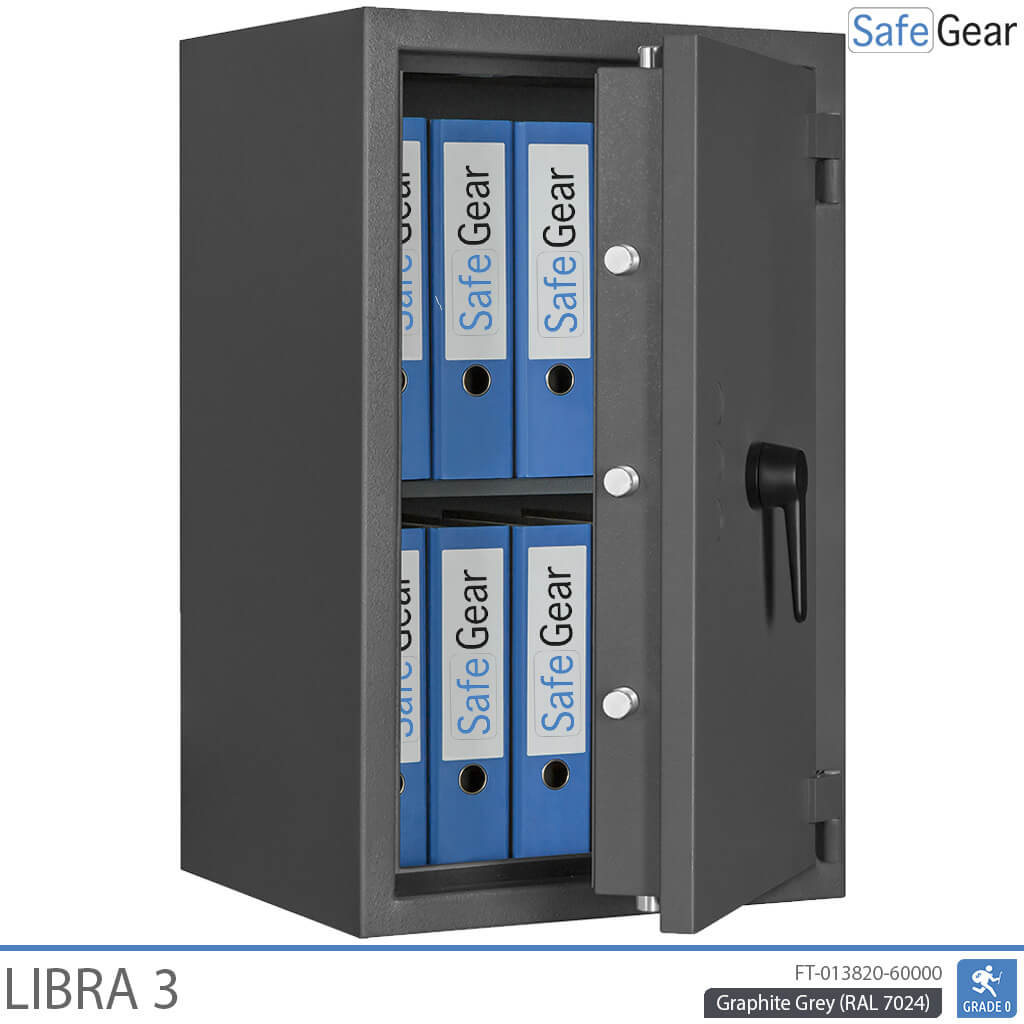 Libra 3 - Caja fuerte de seguridad (91 litros) - Grado de prueba de robo 0