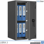 Libra 3 - Caja fuerte de seguridad (91 litros) - Grado de prueba de robo 0