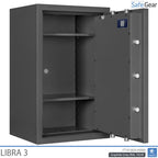 Libra 3 - Caja fuerte de seguridad (91 litros) - Grado de prueba de robo 0