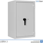Libra 3 - Caja fuerte de seguridad (91 litros) - Grado de prueba de robo 0