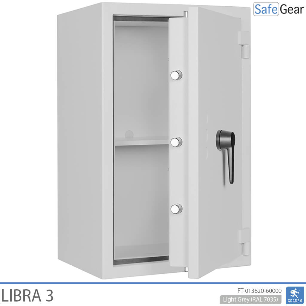 Libra 3 - Caja fuerte de seguridad (91 litros) - Grado de prueba de robo 0