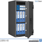 Libra 40 - Caja fuerte de seguridad (180 litros) - Grado de prueba de robo 0