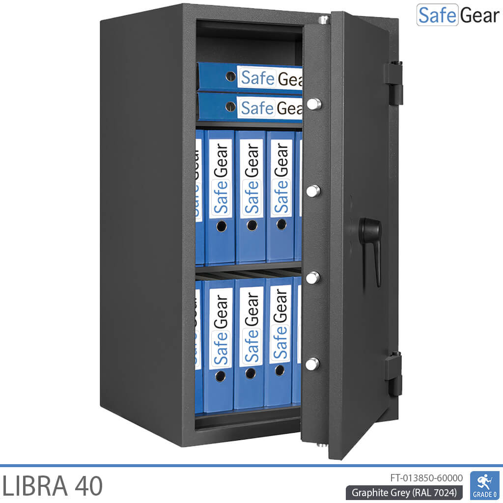 Libra 40 - Caja fuerte de seguridad (180 litros) - Grado de prueba de robo 0