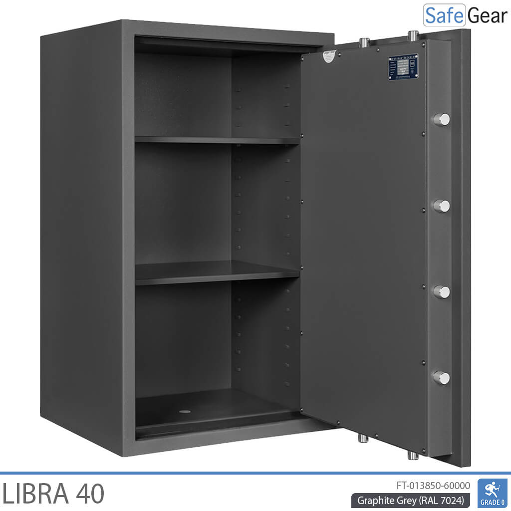 Libra 40 - Caja fuerte de seguridad (180 litros) - Grado de prueba de robo 0