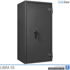 Libra 50 - Caja fuerte de seguridad (219 litros) - Grado de prueba de robo 0
