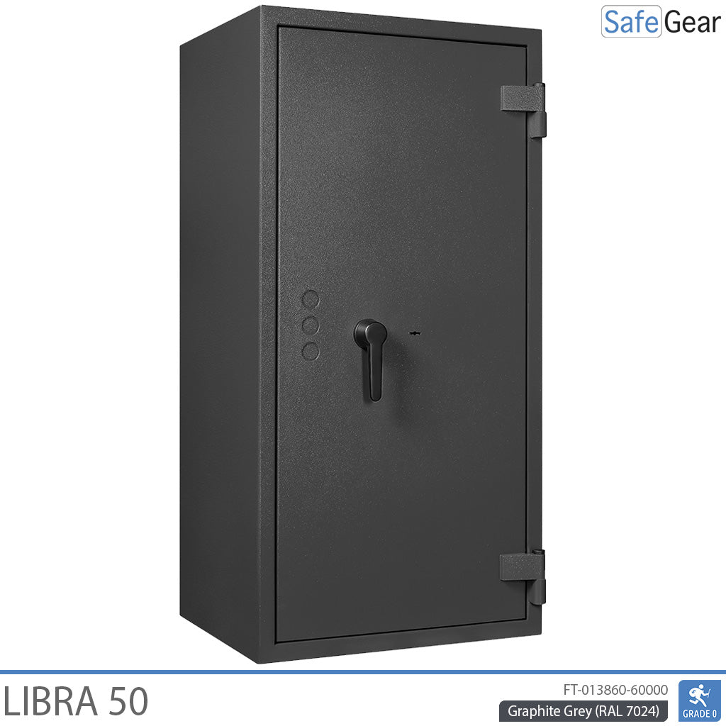 Libra 50 - Caja fuerte de seguridad (219 litros) - Grado de prueba de robo 0