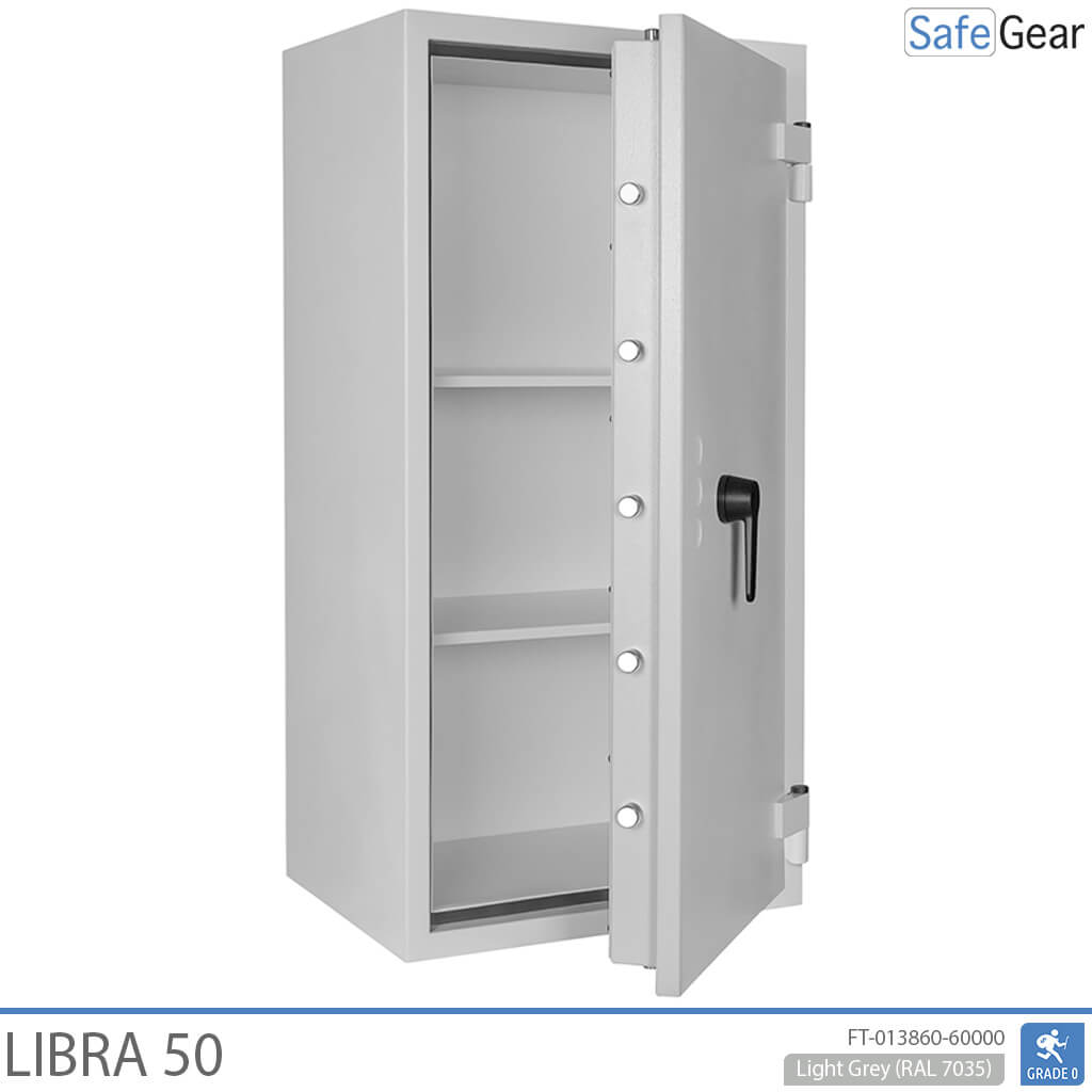 Libra 50 - Caja fuerte de seguridad (219 litros) - Grado de prueba de robo 0