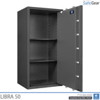 Libra 50 - Caja fuerte de seguridad (219 litros) - Grado de prueba de robo 0