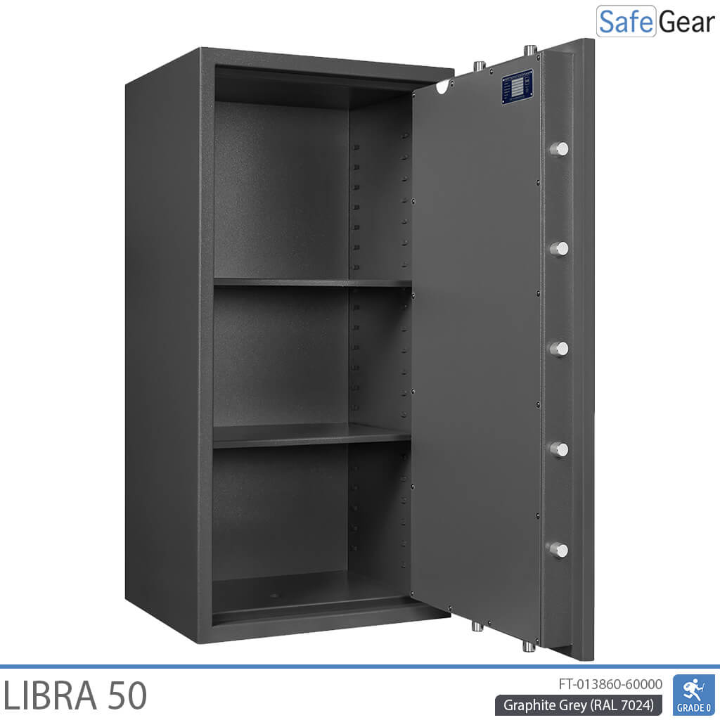 Libra 50 - Caja fuerte de seguridad (219 litros) - Grado de prueba de robo 0