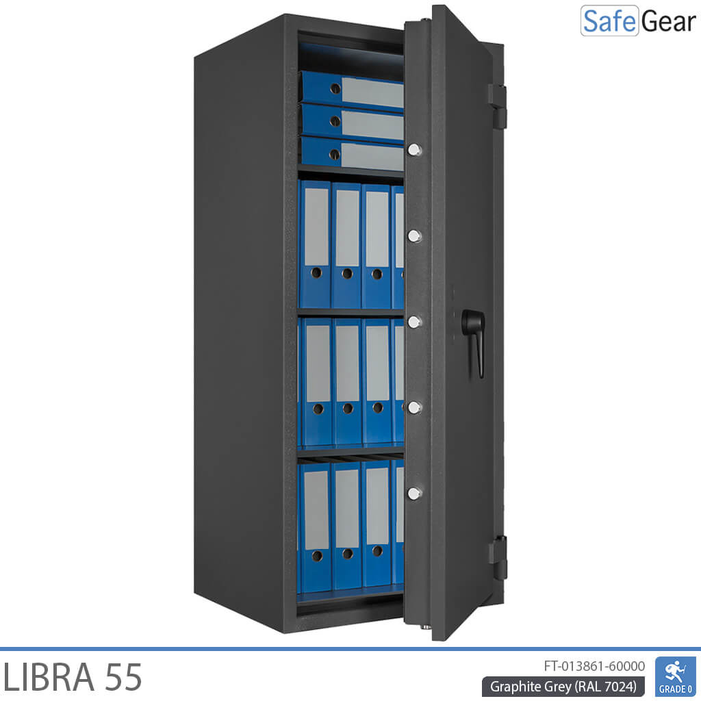 Libra 55 - Caja fuerte de seguridad (293 litros) - Grado de prueba de robo 0