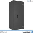 Libra 55 - Caja fuerte de seguridad (293 litros) - Grado de prueba de robo 0