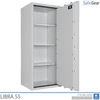 Libra 55 - Caja fuerte de seguridad (293 litros) - Grado de prueba de robo 0