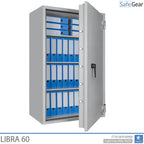 Libra 60 - Caja fuerte de seguridad (431 litros) - Grado de prueba de robo 0