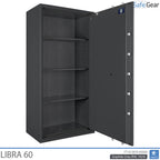 Libra 60 - Caja fuerte de seguridad (431 litros) - Grado de prueba de robo 0