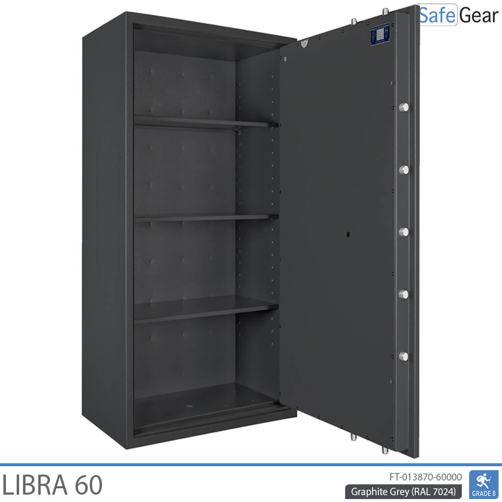 Libra 60 - Caja fuerte de seguridad (431 litros) - Grado de prueba de robo 0