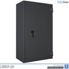 Libra 60 - Caja fuerte de seguridad (431 litros) - Grado de prueba de robo 0