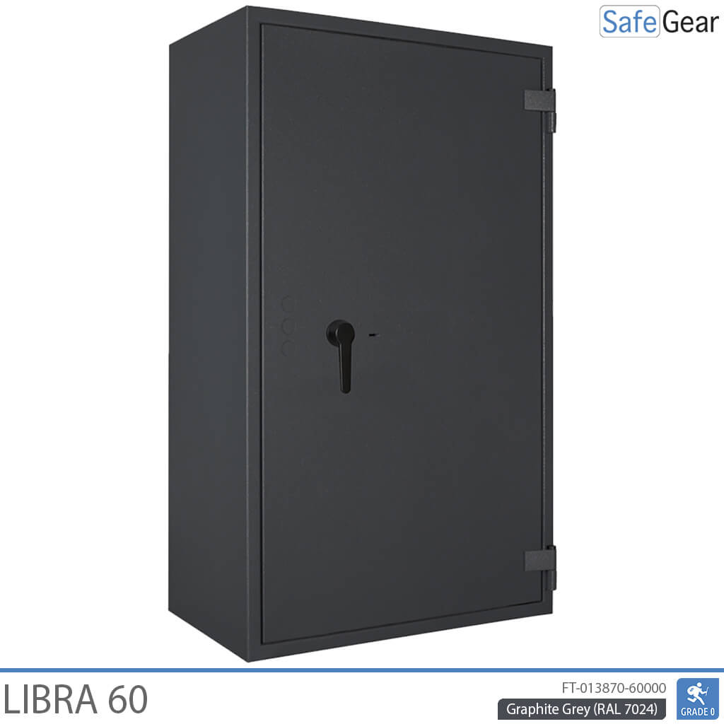 Libra 60 - Caja fuerte de seguridad (431 litros) - Grado de prueba de robo 0