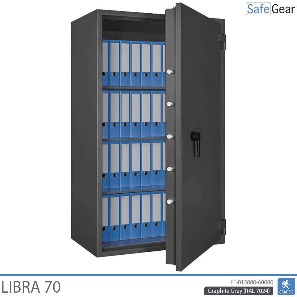 Libra 70 - Caja fuerte de seguridad (479 litros) - Grado de prueba de robo 0