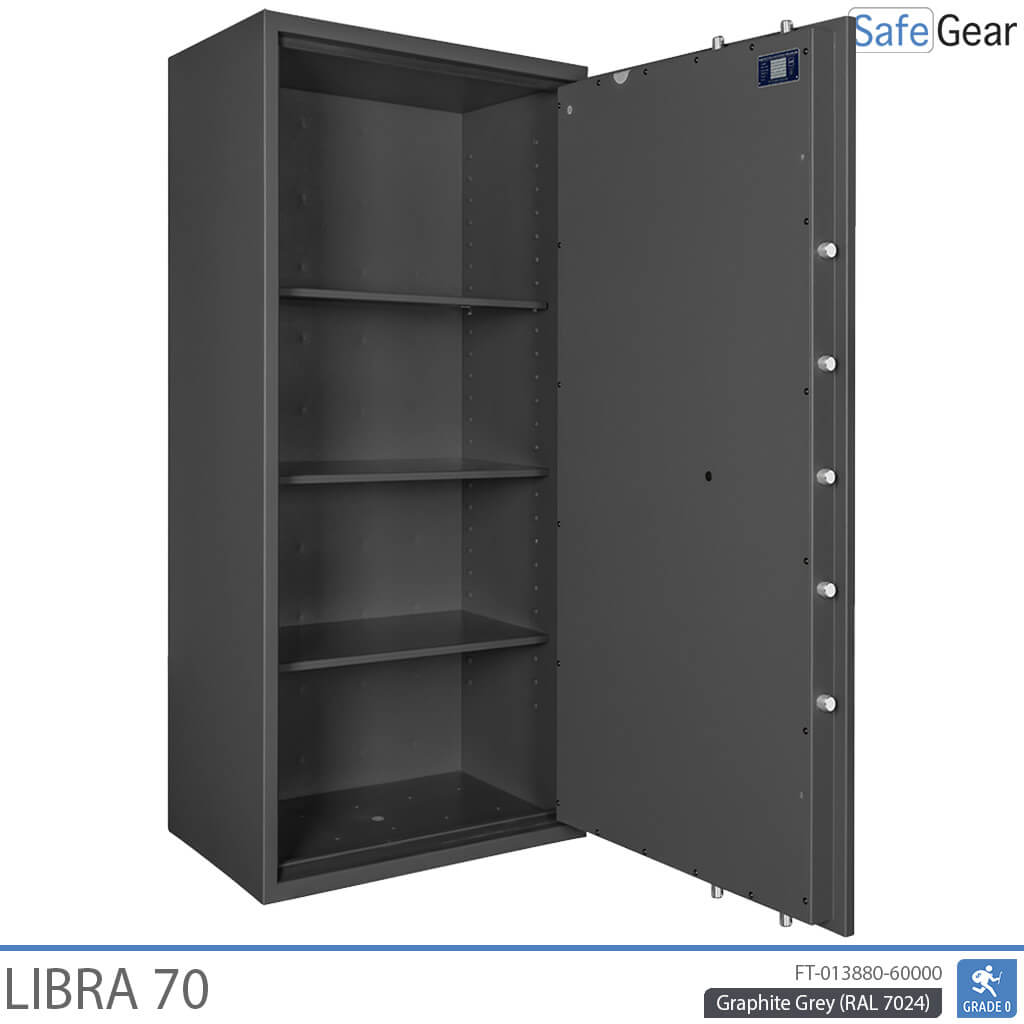 Libra 70 - Caja fuerte de seguridad (479 litros) - Grado de prueba de robo 0