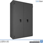 Libra 80 - Caja fuerte de seguridad (859 litros) - Grado de prueba de robo 0
