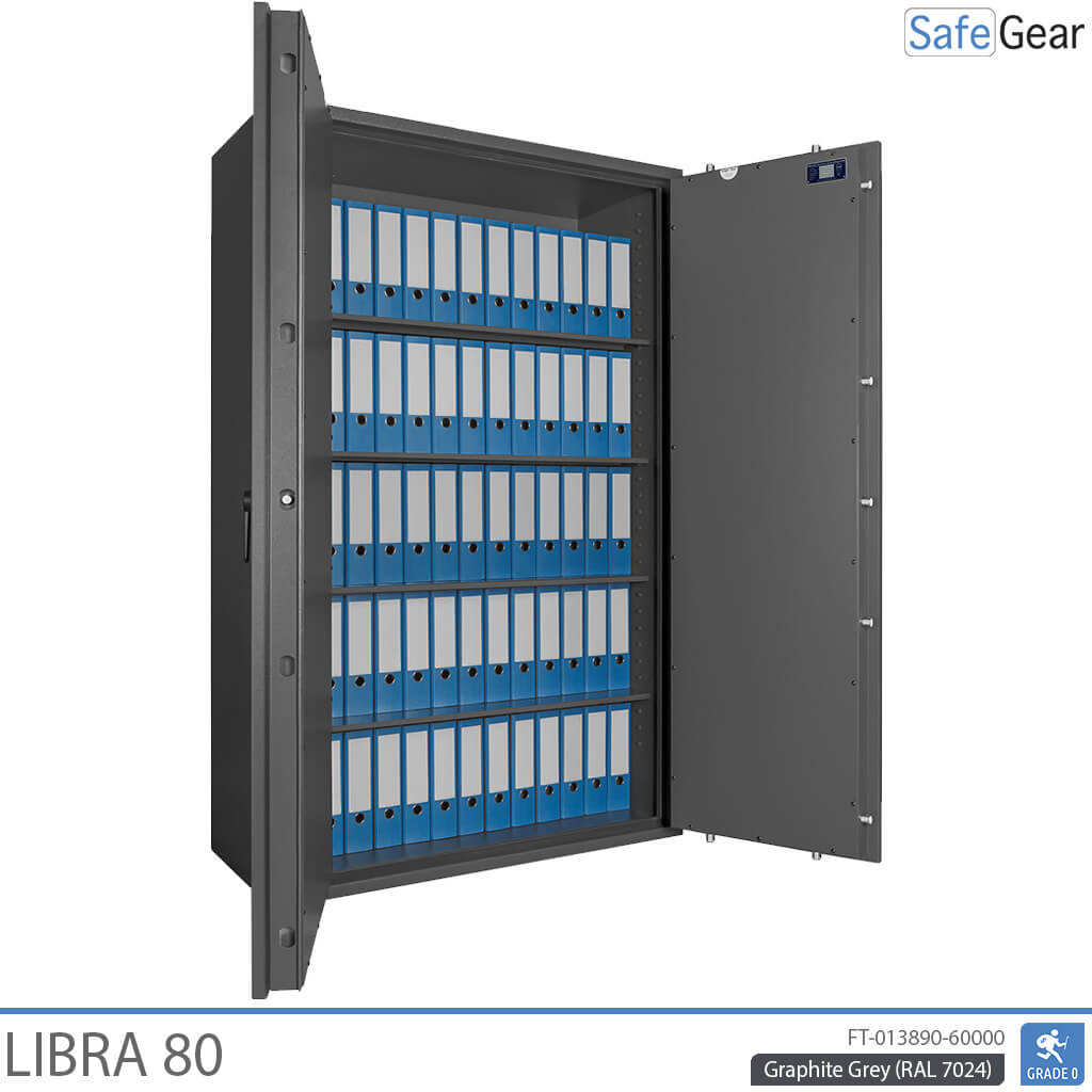 Libra 80 - Caja fuerte de seguridad (859 litros) - Grado de prueba de robo 0