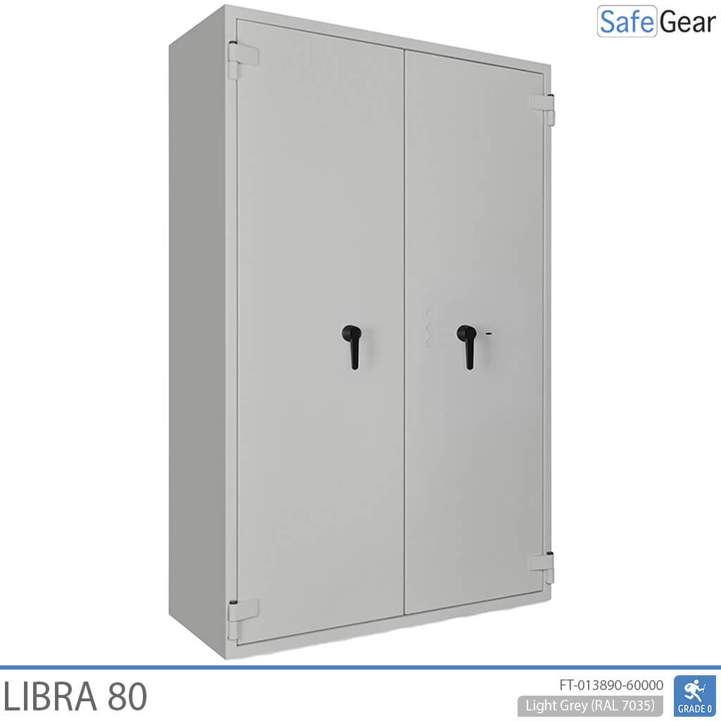 Libra 80 - Caja fuerte de seguridad (859 litros) - Grado de prueba de robo 0